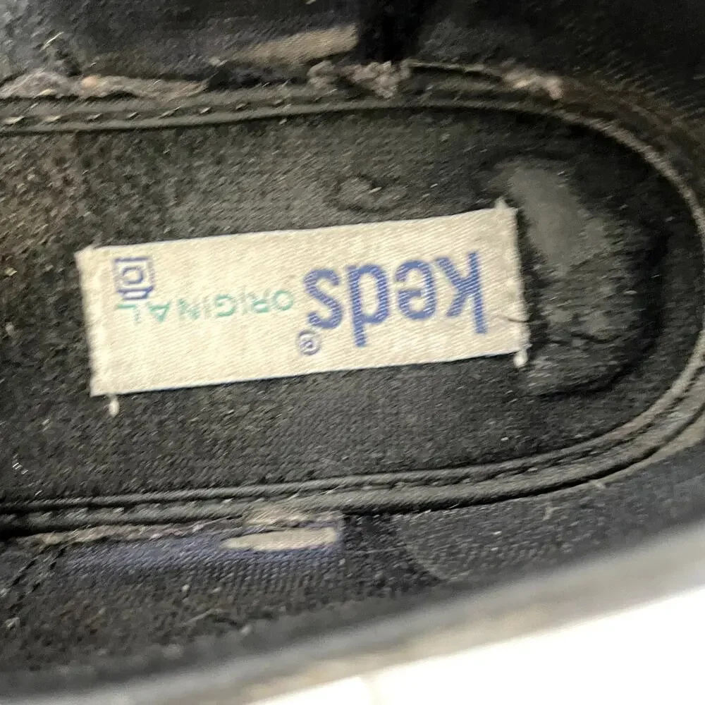 KEDS Original Size 7.5 Women's Sneakers Black see pictures - Picture 7 of 11